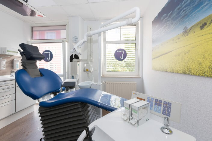 Zahnzentrum Rostock – Behandlungsraum 1
