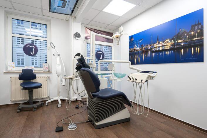 Zahnzentrum Rostock – Behandlungsraum 6